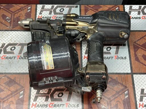 【中古】ハイコーキ HiKOKI NV90HR2 高圧ロール釘打機 ケース付き【ハンズクラフト佐賀】