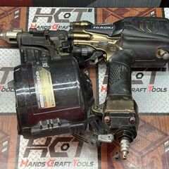 【中古】ハイコーキ HiKOKI NV90HR2 高圧ロール釘打機 ケース付き【ハンズクラフト佐賀】の画像