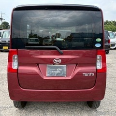 【支払総額19.8万円】LA600後期型タント車検令和8年2月機関良好 内外装良好 TV Bluetooth バックカメラ 修復歴無し！パワーモード搭載高年式お手頃軽自動車！の画像