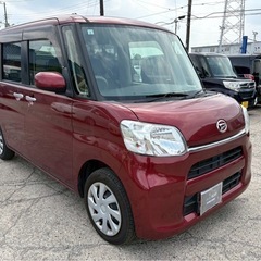 【支払総額19.8万円】LA600後期型タント車検令和8年2月機関良好 内外装良好 TV Bluetooth バックカメラ 修復歴無し！パワーモード搭載高年式お手頃軽自動車！の画像