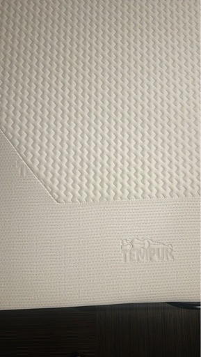 美品　TEMPUR Cloud 19　テンピュール　クラウド　マットレス　19cm セミダブル