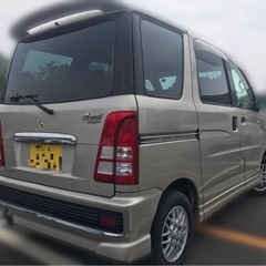 期間限定タイムセール⚠️お買い得車‼️アトレーワゴン　カスタム　ターボ　4WD 車検8年7月　仕事に足に趣味に　軽箱バン　の画像
