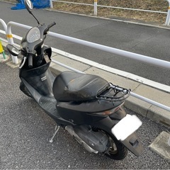 原付バイク　不動車の画像
