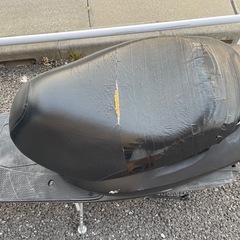 原付バイク　不動車の画像