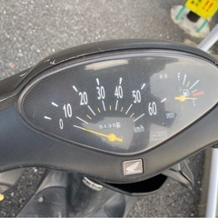 原付バイク　不動車の画像