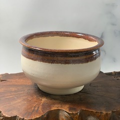【茶道具】建水 煎茶道具 骨董 古道具 茶器 古玩 良品 配送可能の画像