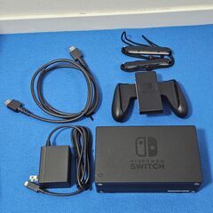 【美品】Nintendo Switch 本体 HAD-S-KABAHの画像