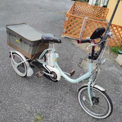 ブリジストン電動アシスト3輪自転車の画像