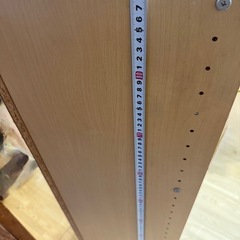 木製 収納棚 の画像