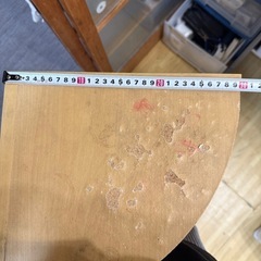 木製 収納棚 の画像
