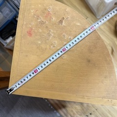 木製 収納棚 の画像