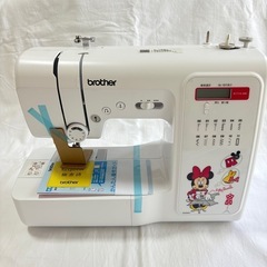 新品brother ミニーちゃんミシンCPN3103 K1114-MKの画像