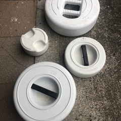 漬物石　たくさんあります。の画像
