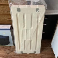 取扱い説明書付き❗️ 風呂桶🛀 風呂蓋 3枚組 風呂ふた サイズ390mm×690mm リクシル 浴槽 白の画像