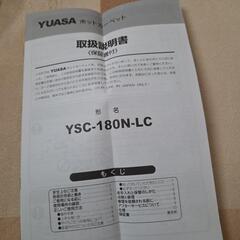 (8月末まで)ホットカーペット美品の画像