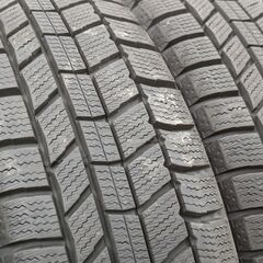 早い者勝ち２０２４年ダンロップ製冬タイヤ工賃込み１５５／６５Ｒ１４　４本セットの画像