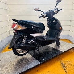 27820km ★始動動画あり★ シグナス125X 2型　ヤマハ 小型　兵庫の画像