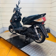 27820km ★始動動画あり★ シグナス125X 2型　ヤマハ 小型　兵庫の画像