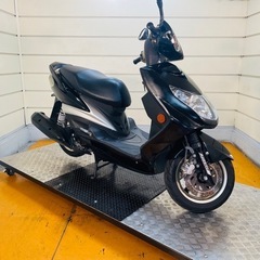 27820km ★始動動画あり★ シグナス125X 2型　ヤマハ 小型　兵庫の画像