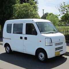車検２年付き　スズキ　エブリイ　バン　64系　後期型　軽バン　配達　配送　軽貨物　運搬の画像