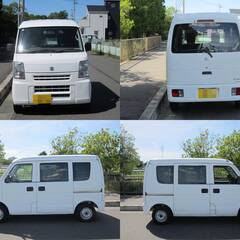 車検２年付き　スズキ　エブリイ　バン　64系　後期型　軽バン　配達　配送　軽貨物　運搬の画像