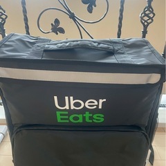 UberEatsバックの画像