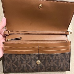 新品マイケルコース ショルダー＆財布の画像