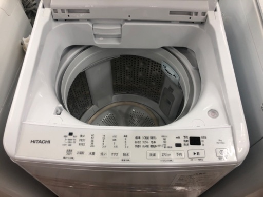 HITACHI 全自動洗濯機 BW-V80J 8.0kg 2024年製