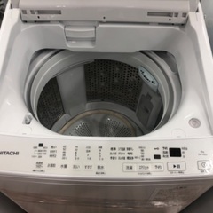 HITACHI 全自動洗濯機 BW-V80J 8.0kg 2024年製の画像