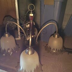 アンティーク調天井照明器具の画像