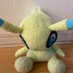 セレビイ　ポケモン　ぬいぐるみの画像