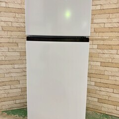 大阪送料無料★3か月保障付き★冷蔵庫★ハイセンス★2ドア★2023年★HR-B12E3W★IR-500の画像
