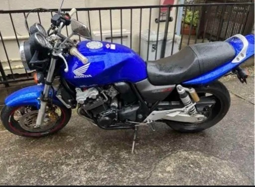 バイク CB400SF NC39