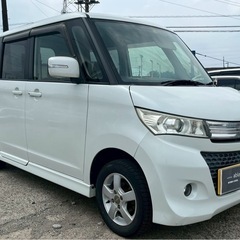 【支払総額11.8万円】激安ハイトワゴンパレットSW4WD 車検令和9年8月 機関良好 パワスラ プッシュスタート 修復歴なしの画像