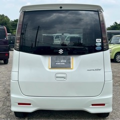 【支払総額11.8万円】激安ハイトワゴンパレットSW4WD 車検令和9年8月 機関良好 パワスラ プッシュスタート 修復歴なしの画像