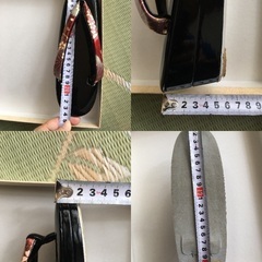 中古★草履バッグセット★成人式の画像