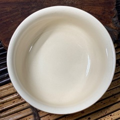 【茶道具】京焼 色絵 建水 在銘 作家物 陶印有 煎茶道具 時代物 骨董 古道具 アンティーク 良品 配送可能の画像