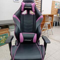 【ジモティー割引で最大15％OFF⭐️】 AKRACING OVERTURE ピンクの画像