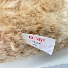 GUND テディベア ぬいぐるみの画像