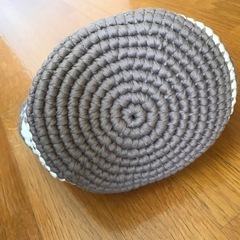 布かご　マルシェバッグの画像