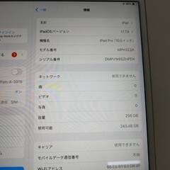【Wi-Fi/セルラー】iPad Pro 10.5インチ/第1世代/256GB/A1709〈MPHJ2J/A〉の画像