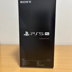 新品未開封 PlayStation5 Pro CFI-7000 B01の画像