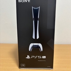 新品未開封 PlayStation5 Pro CFI-7000 B01の画像