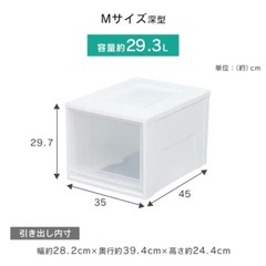 【決定】収納ケース 衣装ケース アイリスオーヤマ の画像