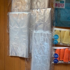 文房具まとめ売り 袋に入っている物は氷作る袋になりますの画像