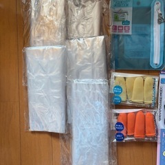 文房具まとめ売り 袋に入っている物は氷作る袋になりますの画像