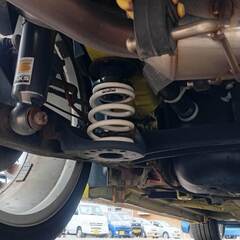 ☆最強コンパクトスポーツ☆ スズキ スイフトスポーツ Greddy社外マフラー クルコン 皮ステアの画像