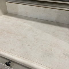 ニトリ レンジ台 キッチン 収納棚の画像