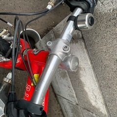 小学生向け自転車の画像
