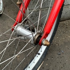 小学生向け自転車の画像